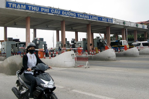 Hà Nội kiến nghị bỏ trạm thu phí Bắc Thăng Long - Nội Bài - Ảnh 1. Hà Nội kiến nghị bỏ trạm thu phí Bắc Thăng Long - Nội Bài - Ảnh 1.
