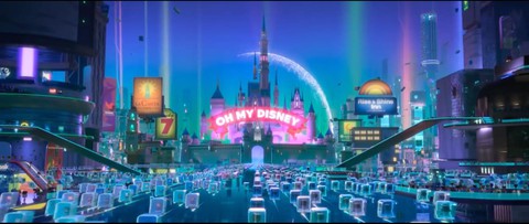 Wreck-It-Ralph 2 và sự trưng hàng hoành tráng của nhà Disney - Ảnh 3. Wreck-It-Ralph 2 và sự trưng hàng hoành tráng của nhà Disney - Ảnh 3.