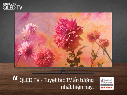 TV Samsung QLED - Tuyệt tác TV ấn tượng nhất - Ảnh 1. TV Samsung QLED - Tuyệt tác TV ấn tượng nhất - Ảnh 1.