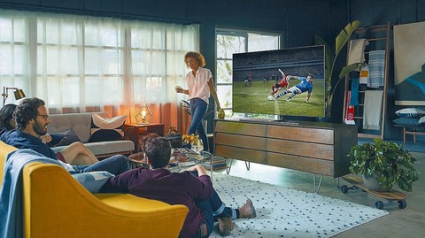 TV Samsung QLED - Tuyệt tác TV ấn tượng nhất - Ảnh 3. TV Samsung QLED - Tuyệt tác TV ấn tượng nhất - Ảnh 3.