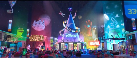 Wreck-It-Ralph 2 và sự trưng hàng hoành tráng của nhà Disney - Ảnh 5. Wreck-It-Ralph 2 và sự trưng hàng hoành tráng của nhà Disney - Ảnh 5.