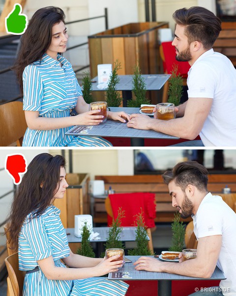 10 chiêu đánh giá đối tượng trong buổi hẹn đầu - Ảnh 8. 10 chiêu đánh giá đối tượng trong buổi hẹn đầu - Ảnh 8.