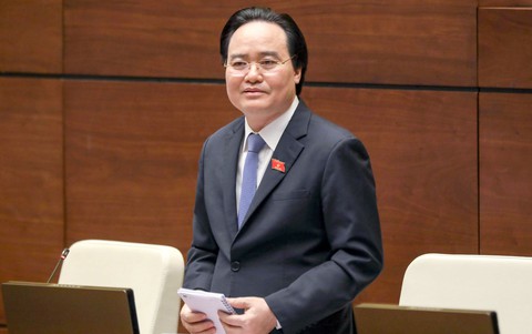 Tiêu cực ngành giáo dục, Bộ trưởng chỉ nhận trách nhiệm thôi chưa đủ - Ảnh 1. Tiêu cực ngành giáo dục, Bộ trưởng chỉ nhận trách nhiệm thôi chưa đủ - Ảnh 1.