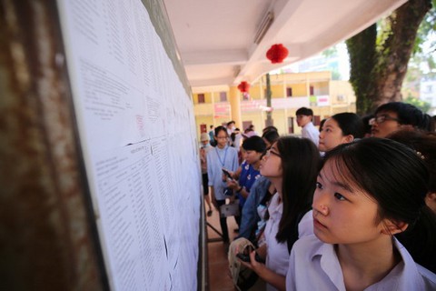 94.000 học sinh Hà Nội bắt đầu thi tuyển sinh lớp 10 - Ảnh 3. 94.000 học sinh Hà Nội bắt đầu thi tuyển sinh lớp 10 - Ảnh 3.