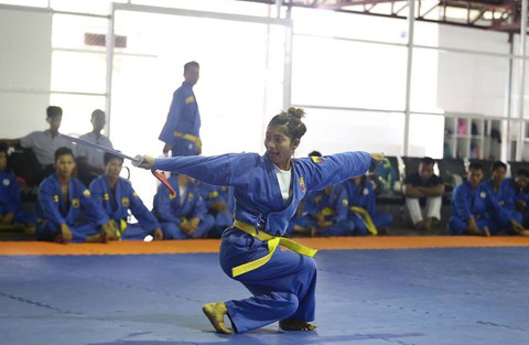 Việt Nam tích cực vận động đưa Vovinam trở lại SEA Games 2019 - Ảnh 4. Việt Nam tích cực vận động đưa Vovinam trở lại SEA Games 2019 - Ảnh 4.