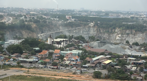 Thiếu vật liệu, Bình Dương đề xuất gia hạn nhiều cụm mỏ đá khủng - Ảnh 1. Thiếu vật liệu, Bình Dương đề xuất gia hạn nhiều cụm mỏ đá khủng - Ảnh 1.