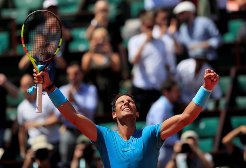 Nadal gặp Del Potro ở bán kết Roland Garros - Ảnh 1. Nadal gặp Del Potro ở bán kết Roland Garros - Ảnh 1.