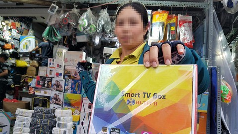 Săn thiết bị xem ké World Cup - Ảnh 1. Săn thiết bị xem ké World Cup - Ảnh 1.