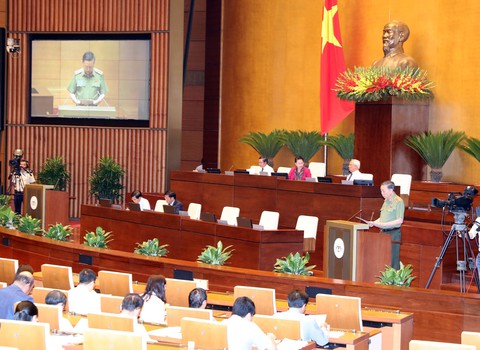 Bộ trưởng Tô Lâm: Không thể có hai nhóm công an - Ảnh 4. Bộ trưởng Tô Lâm: Không thể có hai nhóm công an - Ảnh 4.