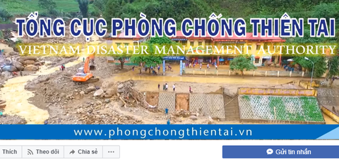Việt Nam dùng Facebook phòng, chống thảm họa, thiên tai - Ảnh 1. Việt Nam dùng Facebook phòng, chống thảm họa, thiên tai - Ảnh 1.
