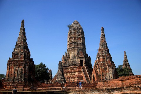 Một ngày thú vị ở cố đô Ayutthaya - Ảnh 1. Một ngày thú vị ở cố đô Ayutthaya - Ảnh 1.