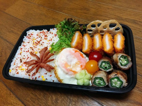 Hộp cơm đẹp như ngoài tiệm của nữ du học sinh Nhật Bản - Ảnh 14. Hộp cơm đẹp như ngoài tiệm của nữ du học sinh Nhật Bản - Ảnh 14.