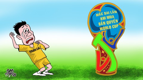 Bản quyền World Cup: VTV quên U23 rồi sao? - Ảnh 1. Bản quyền World Cup: VTV quên U23 rồi sao? - Ảnh 1.