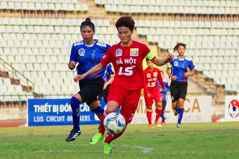 Hà Nội vô địch lượt đi Giải bóng đá nữ Vô địch quốc gia 2018 - Ảnh 2. Hà Nội vô địch lượt đi Giải bóng đá nữ Vô địch quốc gia 2018 - Ảnh 2.