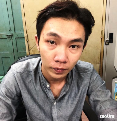 Bắt nghi can ‘phê’ ma túy đi cướp giật lúc rạng sáng - Ảnh 1. Bắt nghi can ‘phê’ ma túy đi cướp giật lúc rạng sáng - Ảnh 1.