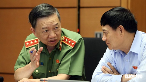 Bộ trưởng Tô Lâm: Không thể có hai nhóm công an - Ảnh 1. Bộ trưởng Tô Lâm: Không thể có hai nhóm công an - Ảnh 1.