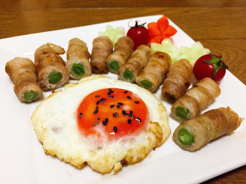 Hộp cơm đẹp như ngoài tiệm của nữ du học sinh Nhật Bản - Ảnh 16. Hộp cơm đẹp như ngoài tiệm của nữ du học sinh Nhật Bản - Ảnh 16.