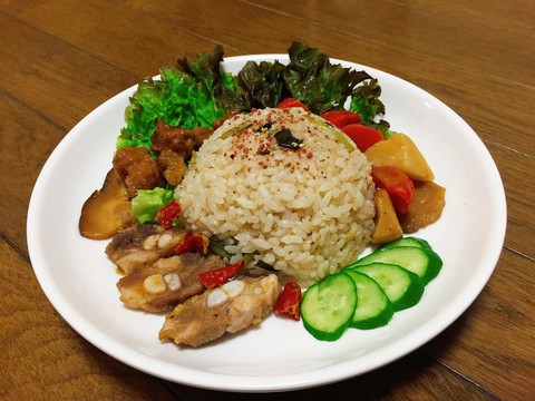 Hộp cơm đẹp như ngoài tiệm của nữ du học sinh Nhật Bản - Ảnh 18. Hộp cơm đẹp như ngoài tiệm của nữ du học sinh Nhật Bản - Ảnh 18.
