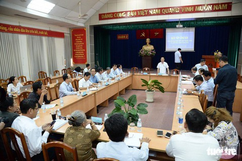 Xin chỉ đạo của Thủ tướng khi giải quyết vấn đề Thủ Thiêm - Ảnh 11. Xin chỉ đạo của Thủ tướng khi giải quyết vấn đề Thủ Thiêm - Ảnh 11.