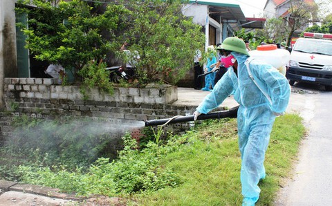Cảnh báo nguy cơ bùng phát dịch sốt xuất huyết - Ảnh 1. Cảnh báo nguy cơ bùng phát dịch sốt xuất huyết - Ảnh 1.