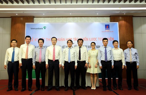 Vietcombank và PV GAS ký kết hợp tác chiến lược toàn diện - Ảnh 2. Vietcombank và PV GAS ký kết hợp tác chiến lược toàn diện - Ảnh 2.