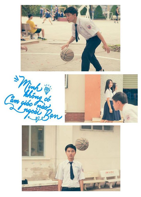 Tình yêu đơn phương qua bộ kỷ yếu học sinh Thời cảm nắng - Ảnh 12. Tình yêu đơn phương qua bộ kỷ yếu học sinh Thời cảm nắng - Ảnh 12.