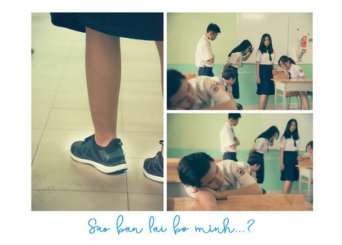 Tình yêu đơn phương qua bộ kỷ yếu học sinh Thời cảm nắng - Ảnh 13. Tình yêu đơn phương qua bộ kỷ yếu học sinh Thời cảm nắng - Ảnh 13.