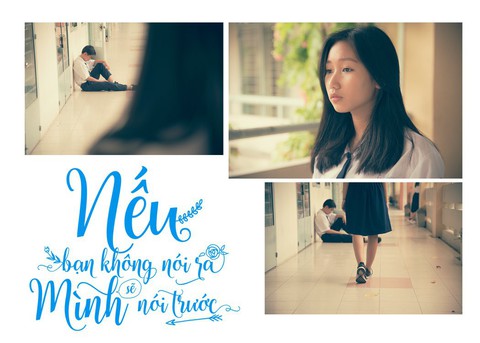 Tình yêu đơn phương qua bộ kỷ yếu học sinh Thời cảm nắng - Ảnh 14. Tình yêu đơn phương qua bộ kỷ yếu học sinh Thời cảm nắng - Ảnh 14.