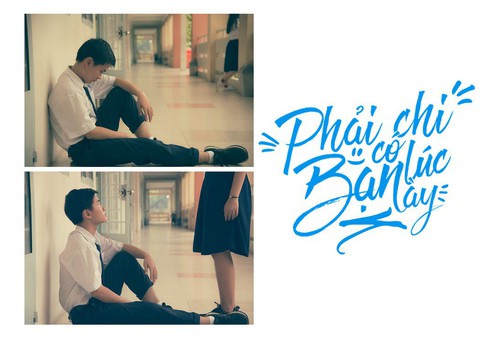 Tình yêu đơn phương qua bộ kỷ yếu học sinh Thời cảm nắng - Ảnh 15. Tình yêu đơn phương qua bộ kỷ yếu học sinh Thời cảm nắng - Ảnh 15.
