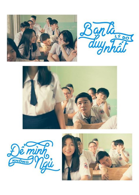 Tình yêu đơn phương qua bộ kỷ yếu học sinh Thời cảm nắng - Ảnh 7. Tình yêu đơn phương qua bộ kỷ yếu học sinh Thời cảm nắng - Ảnh 7.