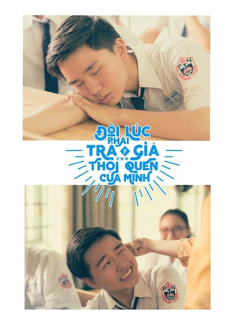 Tình yêu đơn phương qua bộ kỷ yếu học sinh Thời cảm nắng - Ảnh 8. Tình yêu đơn phương qua bộ kỷ yếu học sinh Thời cảm nắng - Ảnh 8.