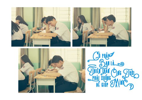 Tình yêu đơn phương qua bộ kỷ yếu học sinh Thời cảm nắng - Ảnh 9. Tình yêu đơn phương qua bộ kỷ yếu học sinh Thời cảm nắng - Ảnh 9.