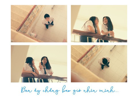 Tình yêu đơn phương qua bộ kỷ yếu học sinh Thời cảm nắng - Ảnh 10. Tình yêu đơn phương qua bộ kỷ yếu học sinh Thời cảm nắng - Ảnh 10.