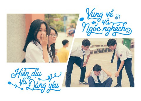 Tình yêu đơn phương qua bộ kỷ yếu học sinh Thời cảm nắng - Ảnh 11. Tình yêu đơn phương qua bộ kỷ yếu học sinh Thời cảm nắng - Ảnh 11.