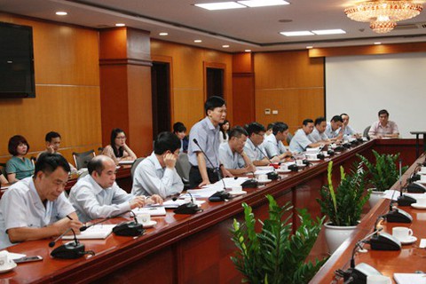 Thanh tra việc tái cơ cấu doanh nghiệp thuộc Bộ Công thương - Ảnh 1. Thanh tra việc tái cơ cấu doanh nghiệp thuộc Bộ Công thương - Ảnh 1.