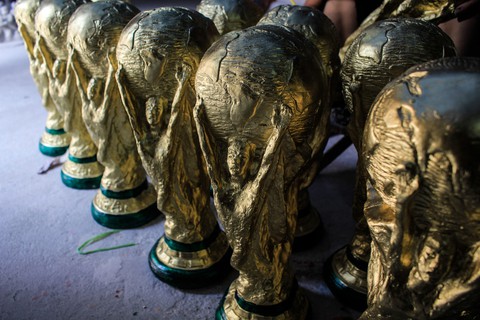 Độc đáo cúp vàng World Cup made in Việt Nam - Ảnh 4. Độc đáo cúp vàng World Cup made in Việt Nam - Ảnh 4.