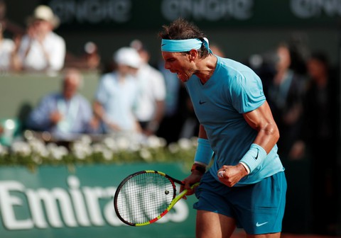 Nadal gặp Dominic Thiem ở chung kết Roland Garros - Ảnh 1. Nadal gặp Dominic Thiem ở chung kết Roland Garros - Ảnh 1.