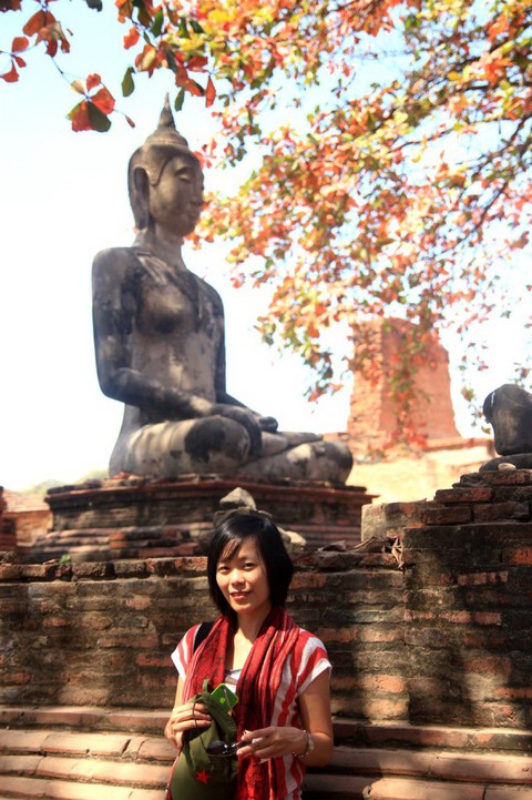Một ngày thú vị ở cố đô Ayutthaya - Ảnh 7. Một ngày thú vị ở cố đô Ayutthaya - Ảnh 7.