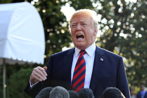 Ông Trump nói cần mời Nga tham gia trở lại hội nghị G7 - Ảnh 1. Ông Trump nói cần mời Nga tham gia trở lại hội nghị G7 - Ảnh 1.