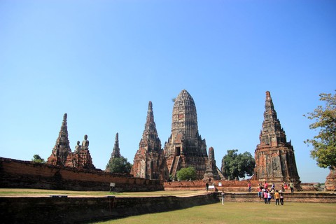 Một ngày thú vị ở cố đô Ayutthaya - Ảnh 2. Một ngày thú vị ở cố đô Ayutthaya - Ảnh 2.
