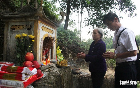 Cầu siêu cho 98 thanh niên hi sinh ở công trường cống Hiệp Hòa năm 1978 - Ảnh 3. Cầu siêu cho 98 thanh niên hi sinh ở công trường cống Hiệp Hòa năm 1978 - Ảnh 3.