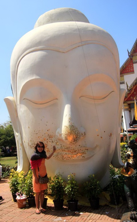 Một ngày thú vị ở cố đô Ayutthaya - Ảnh 6. Một ngày thú vị ở cố đô Ayutthaya - Ảnh 6.