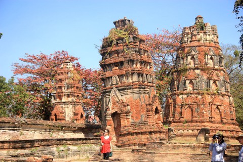 Một ngày thú vị ở cố đô Ayutthaya - Ảnh 8. Một ngày thú vị ở cố đô Ayutthaya - Ảnh 8.