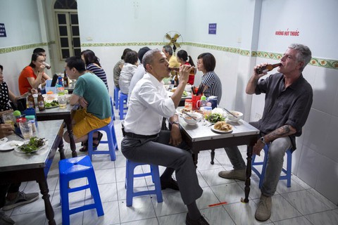 Không phát hiện ma túy trong thi thể đầu bếp Anthony Bourdain - Ảnh 1. Không phát hiện ma túy trong thi thể đầu bếp Anthony Bourdain - Ảnh 1.