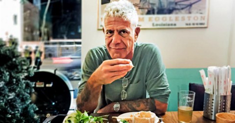 Anthony Bourdain bí mật giúp cậu bé ung thư hoàn thành ước nguyện - Ảnh 1. Anthony Bourdain bí mật giúp cậu bé ung thư hoàn thành ước nguyện - Ảnh 1.