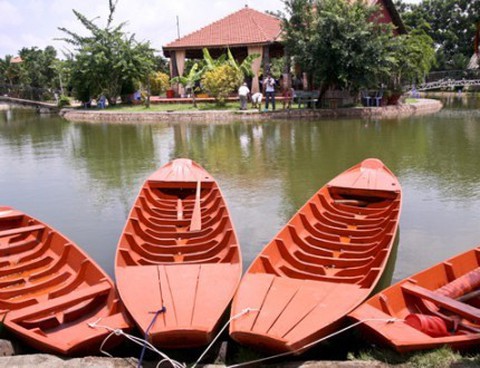Hóng gió ngoại thành tại Villa H2O - Ảnh 1. Hóng gió ngoại thành tại Villa H2O - Ảnh 1.