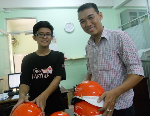Công trình thanh niên từ... tem phiếu - Ảnh 1. Công trình thanh niên từ... tem phiếu - Ảnh 1.