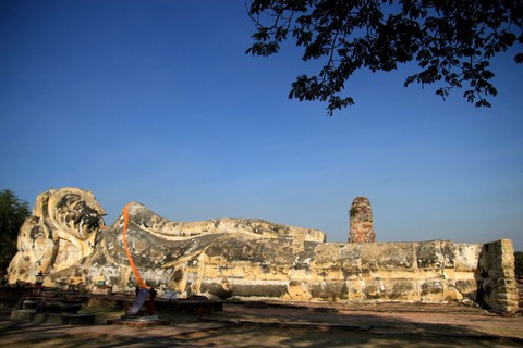 Một ngày thú vị ở cố đô Ayutthaya - Ảnh 9. Một ngày thú vị ở cố đô Ayutthaya - Ảnh 9.