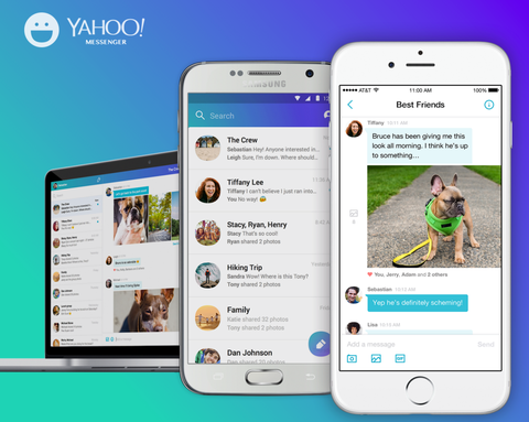 Bạn có muổn tải về các cuộc trò chuyện trên Yahoo Messenger? - Ảnh 1. Bạn có muổn tải về các cuộc trò chuyện trên Yahoo Messenger? - Ảnh 1.