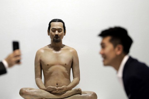 Thế giới trong tuần qua ảnh: Việt Nam giành á quân U23 châu Á trên sân tuyết - Ảnh 6. Thế giới trong tuần qua ảnh: Việt Nam giành á quân U23 châu Á trên sân tuyết - Ảnh 6.
